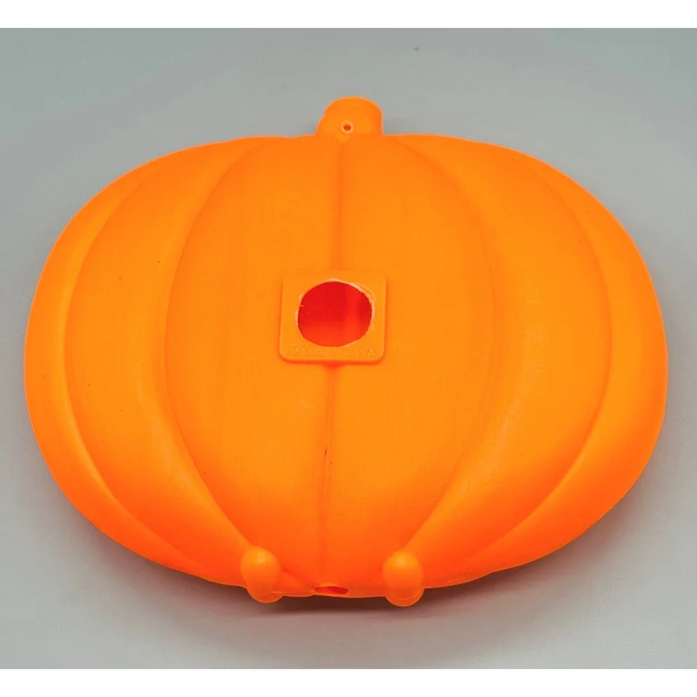 Blinky Electric Jack O Lite Orange Vintage Pumpkin Window Light No 503